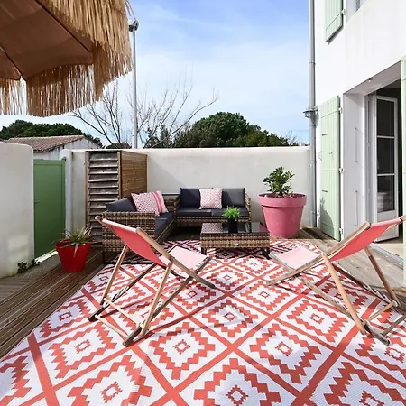 Maison De La Couardaise Ile De Re Ferienhaus La Couarde-sur-Mer