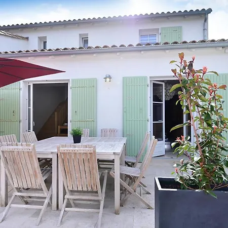 Maison De La Couardaise Ile De Re Holiday home La Couarde-sur-Mer