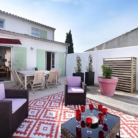 Maison De La Couardaise Ile De Re *