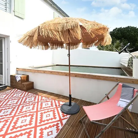 Maison De La Couardaise île De Ré * La Couarde-sur-Mer