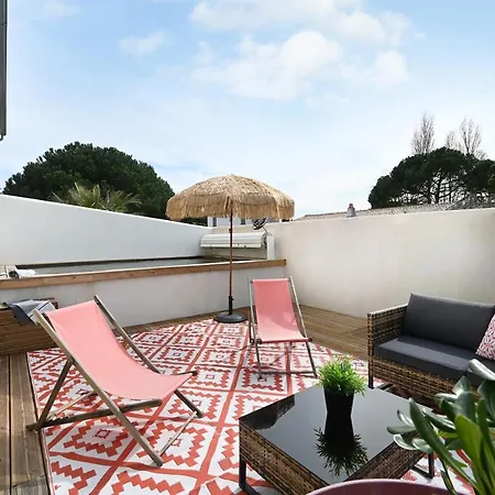 Maison De La Couardaise Ile De Re 別荘 *